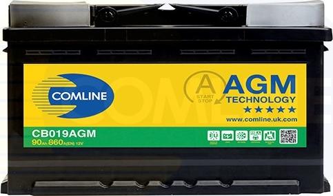 Comline CB019AGM - Akumulator  www.molydon.hr