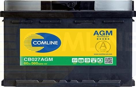 Comline CB027AGM - Akumulator  www.molydon.hr