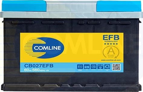 Comline CB027EFB - Akumulator  www.molydon.hr