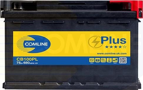 Comline CB100PL - Akumulator  www.molydon.hr