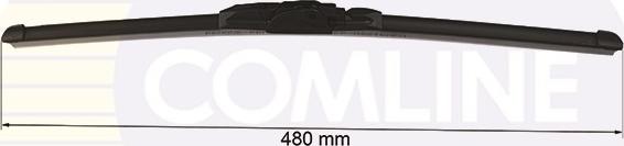 Comline CFWB480 - Metlica brisača www.molydon.hr