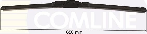 Comline CFWB650 - Metlica brisača www.molydon.hr
