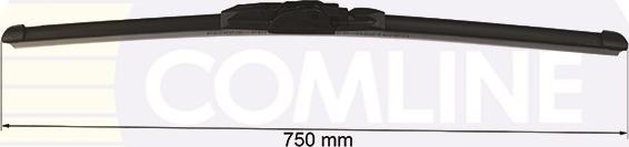 Comline CFWB750 - Metlica brisača www.molydon.hr