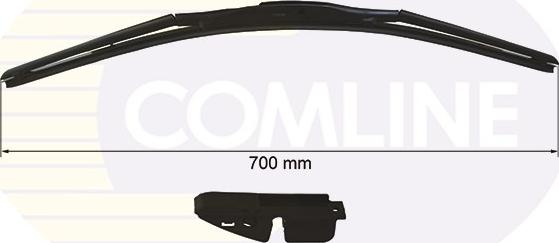 Comline CHWB700 - Metlica brisača www.molydon.hr