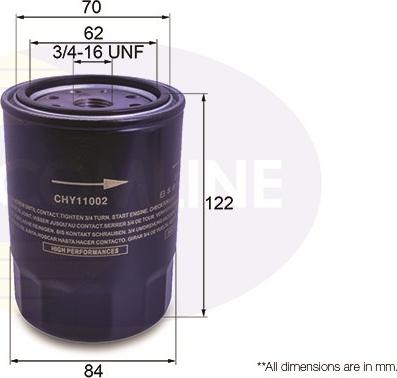 Comline CHY11002 - Filter za ulje www.molydon.hr