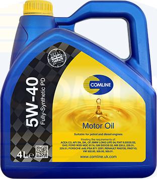Comline CO5W40PD-4 - Ulje za motor www.molydon.hr