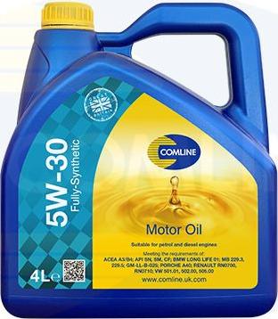 Comline CO5W30-60 - Ulje za motor www.molydon.hr