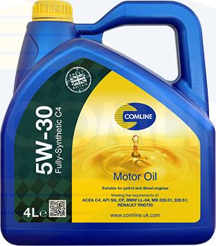 Comline CO5W30C4-4 - Ulje za motor www.molydon.hr