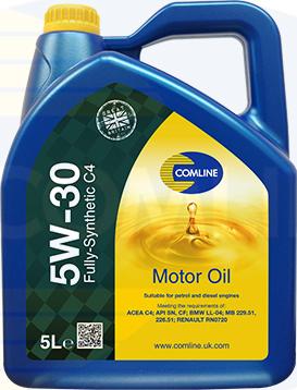 Comline CO5W30C4-5 - Ulje za motor www.molydon.hr