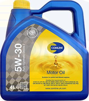 Comline CO5W30D2-4 - Ulje za motor www.molydon.hr
