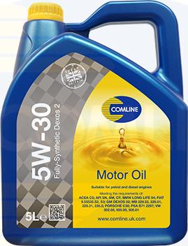 Comline CO5W30D2-5 - Ulje za motor www.molydon.hr