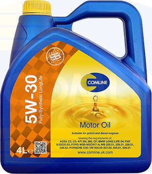 Comline CO5W30LL-4 - Ulje za motor www.molydon.hr