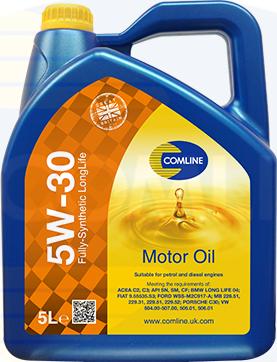 Comline CO5W30LL-5 - Ulje za motor www.molydon.hr