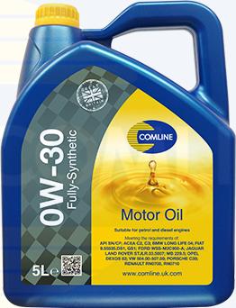 Comline CO0W30-5 - Ulje za motor www.molydon.hr
