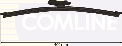 Comline CRWB400D - Metlica brisača www.molydon.hr