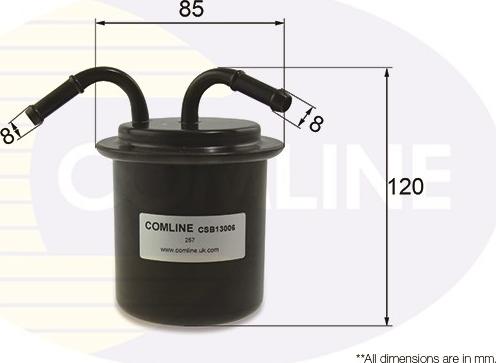 Comline CSB13006 - Filter za gorivo www.molydon.hr