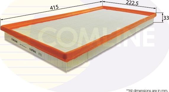Comline EAF942 - Filter za zrak www.molydon.hr