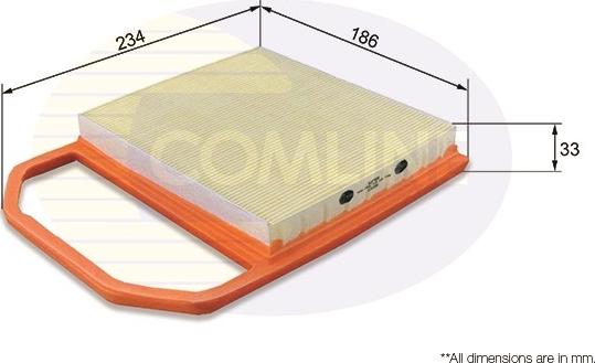 Comline EAF908 - Filter za zrak www.molydon.hr