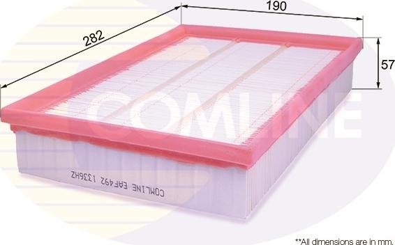 Comline EAF492 - Filter za zrak www.molydon.hr