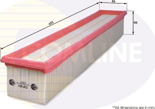 Comline EAF404 - Filter za zrak www.molydon.hr