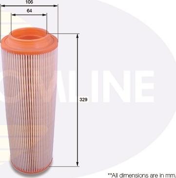 Comline EAF480 - Filter za zrak www.molydon.hr
