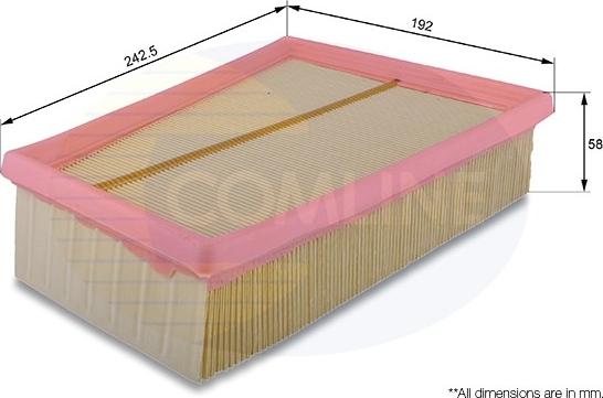 Comline EAF599 - Filter za zrak www.molydon.hr