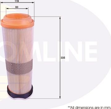 Comline EAF579 - Filter za zrak www.molydon.hr