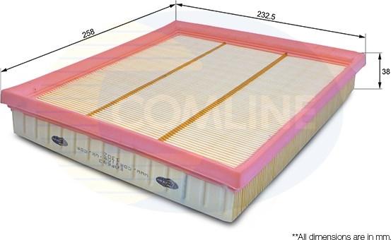 Comline EAF683 - Filter za zrak www.molydon.hr