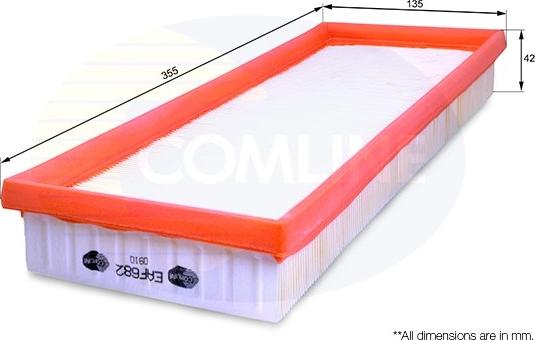 Comline EAF682 - Filter za zrak www.molydon.hr