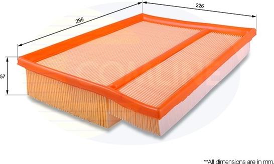Comline EAF097 - Filter za zrak www.molydon.hr
