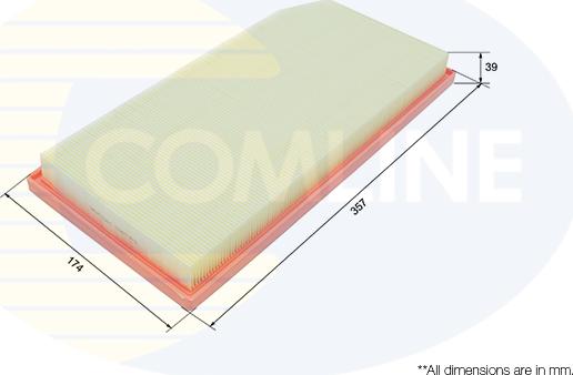 Comline EAF1055 - Filter za zrak www.molydon.hr