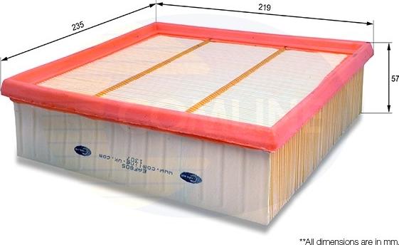 Comline EAF805 - Filter za zrak www.molydon.hr