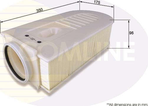 Comline EAF800 - Filter za zrak www.molydon.hr
