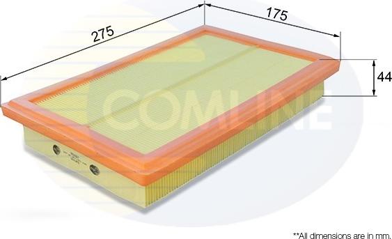 Comline EAF885 - Filter za zrak www.molydon.hr