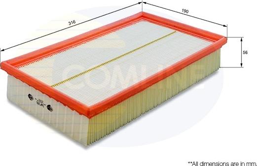 Comline EAF392 - Filter za zrak www.molydon.hr