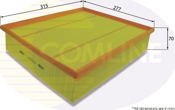 Comline EAF259 - Filter za zrak www.molydon.hr