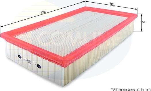 Comline EAF251 - Filter za zrak www.molydon.hr