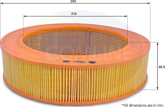Comline EAF264 - Filter za zrak www.molydon.hr