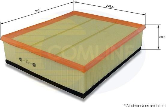 Comline EAF260 - Filter za zrak www.molydon.hr