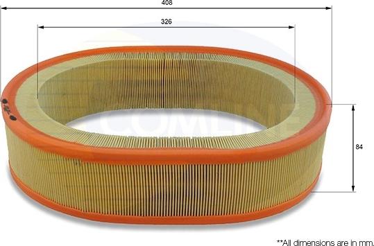 Comline EAF263 - Filter za zrak www.molydon.hr