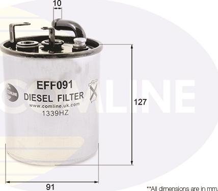 Comline EFF091 - Filter za gorivo www.molydon.hr