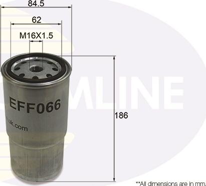 Comline EFF066 - Filter za gorivo www.molydon.hr