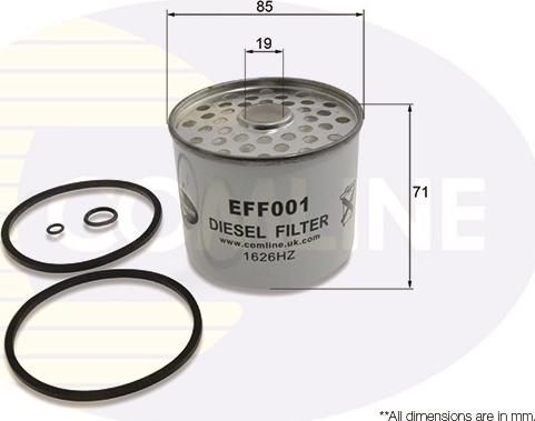 Comline EFF001 - Filter za gorivo www.molydon.hr