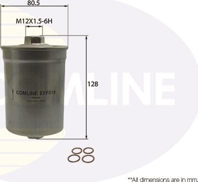 Comline EFF016 - Filter za gorivo www.molydon.hr