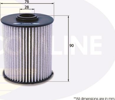 Comline EFF082 - Filter za gorivo www.molydon.hr