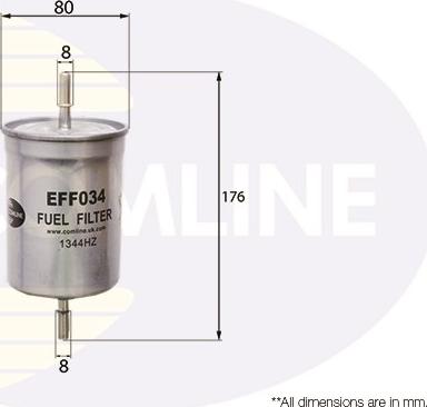Comline EFF034 - Filter za gorivo www.molydon.hr