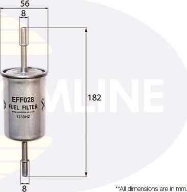 Comline EFF028 - Filter za gorivo www.molydon.hr
