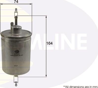 Comline EFF070 - Filter za gorivo www.molydon.hr