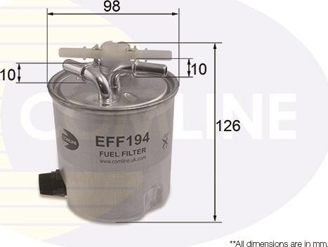 Comline EFF194 - Filter za gorivo www.molydon.hr