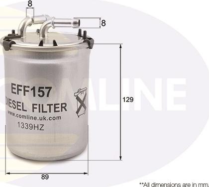 Comline EFF157 - Filter za gorivo www.molydon.hr